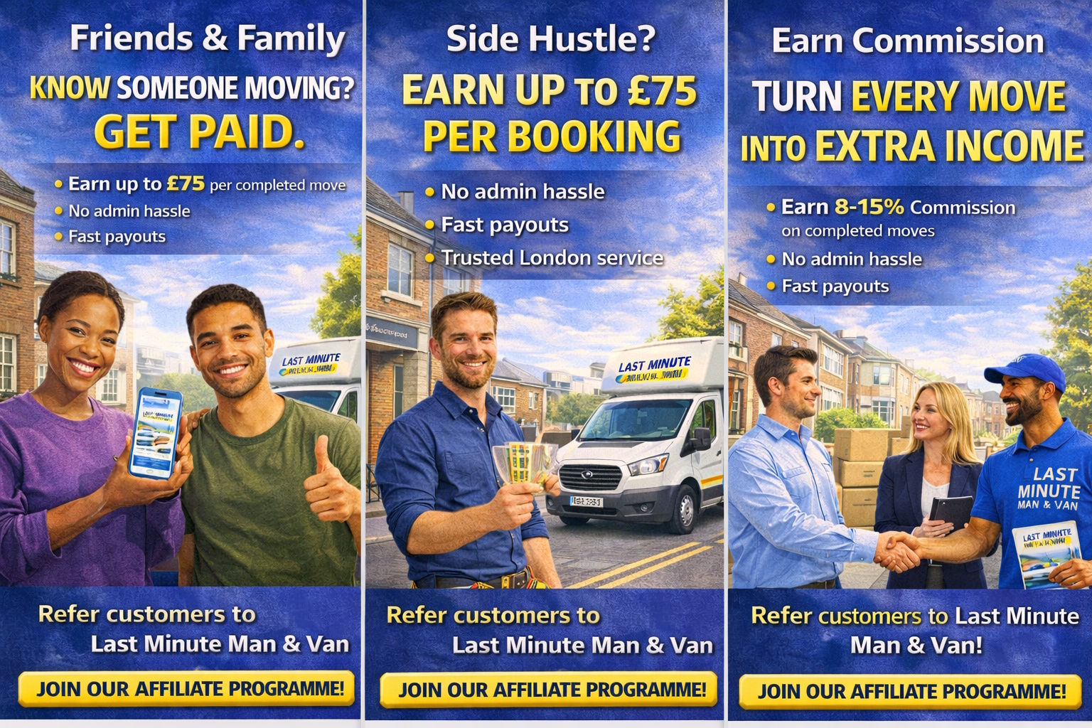 Earn commission referring moves