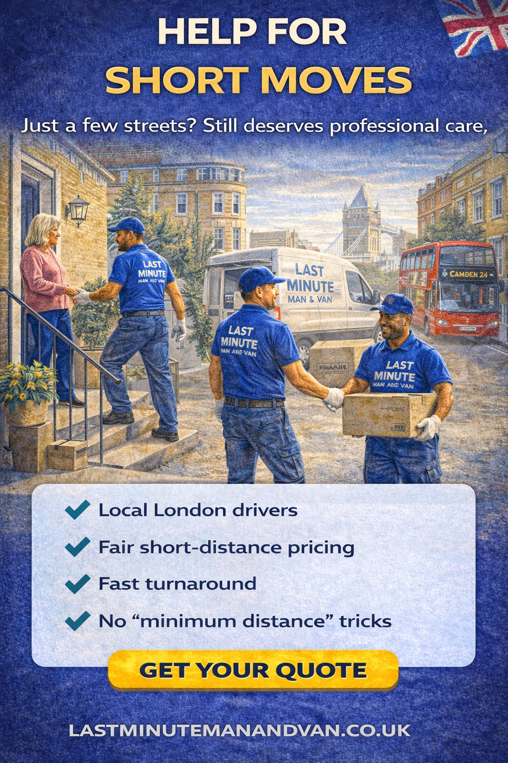 London man and van in action