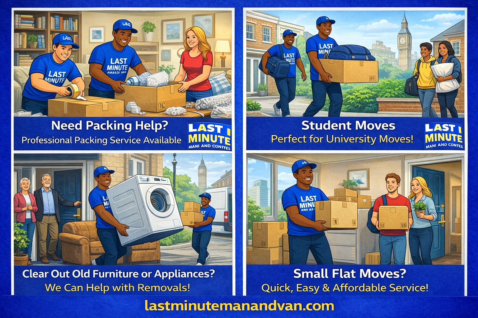 London man and van in action