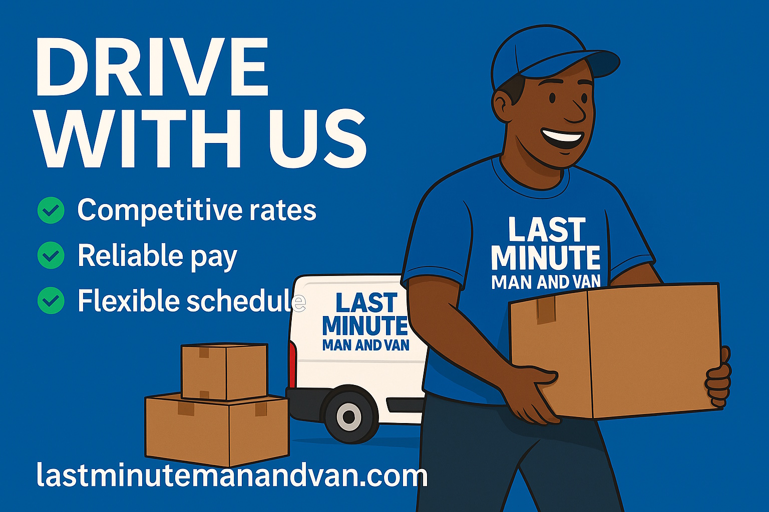 London delivery driver