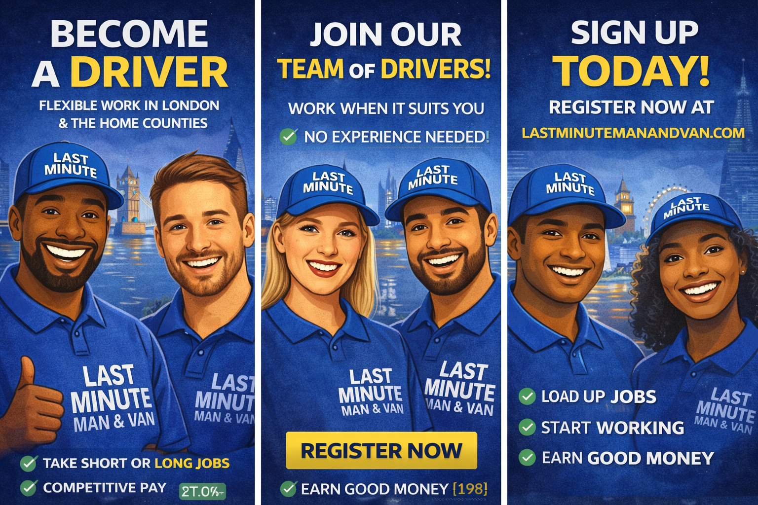 London delivery driver